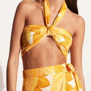 Faithfull Refaeli Top in  La Marieta Floral Print